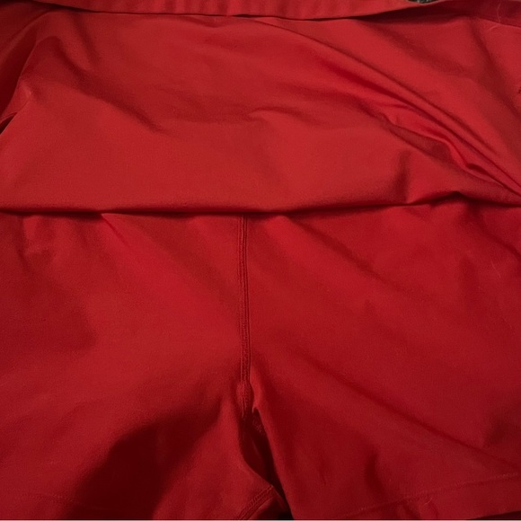 Red Skirt/shorts. Skort - Picture 5 of 6